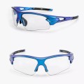 Okulary rowerowe Rockbros 10069 fotochromowe UV400 - niebieskie - 2681816