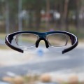 Okulary rowerowe Rockbros 10069 fotochromowe UV400 - niebieskie - 2681821