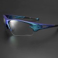 Okulary rowerowe Rockbros 10069 fotochromowe UV400 - niebieskie - 2681818