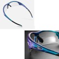 Okulary rowerowe Rockbros 10069 fotochromowe UV400 - niebieskie - 2681820