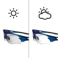 Okulary rowerowe Rockbros 10069 fotochromowe UV400 - niebieskie - 2681824