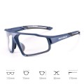 Okulary rowerowe Rockbros SP216BL fotochromowe UV400 - niebieskie - 2681840