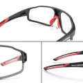 Okulary rowerowe Rockbros SP216BK fotochromowe UV400 - czarno-czerwone - 2681857