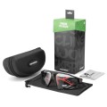 Okulary rowerowe Rockbros SP216BK fotochromowe UV400 - czarno-czerwone - 2681856