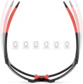 Okulary rowerowe Rockbros SP216BK fotochromowe UV400 - czarno-czerwone - 2681858