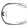 Okulary rowerowe Rockbros 10175 fotochromowe UV400 - czarne - 2681873