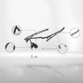 Okulary rowerowe Rockbros 10175 fotochromowe UV400 - czarne - 2681875