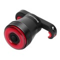 Lampka rowerowa Rockbros Q5 tylna z inteligentnym systemem stop - czarna - 2681889