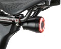 Lampka rowerowa Rockbros Q5 tylna z inteligentnym systemem stop - czarna - 2681891