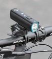 Lampka rowerowa Rockbros V9M-1000 przednia 1000lm - czarna - 2681901