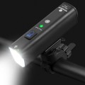 Lampka rowerowa Rockbros V9M-1000 przednia 1000lm - czarna - 2681902