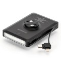Lampka rowerowa Rockbros JP008 przednia pod licznik z powerbankiem 5000mAh 150lm IPX6 - czarna - 2681913