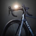 Lampka rowerowa Rockbros JP008 przednia pod licznik z powerbankiem 5000mAh 150lm IPX6 - czarna - 2681907