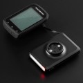Lampka rowerowa Rockbros JP008 przednia pod licznik z powerbankiem 5000mAh 150lm IPX6 - czarna - 2681908
