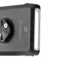 Lampka rowerowa Rockbros JP008 przednia pod licznik z powerbankiem 5000mAh 150lm IPX6 - czarna - 2681914