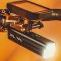 Lampka rowerowa Rockbros RHL1500 przednia 5000mAh 1500lm IPX6 - czarna - 2681922