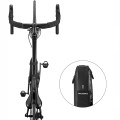 Torba rowerowa Rockbros B39-2 wodoodporna na ramę - czarna - 2681941