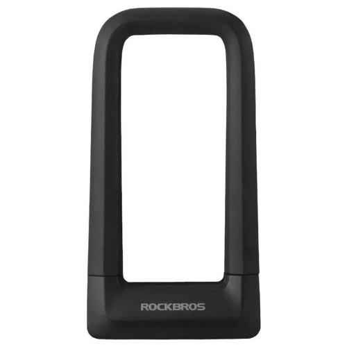 Zapięcie rowerowe Rockbros RKS626-BKU-lock - czarne - 2681953
