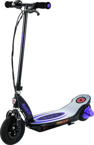 Razor-hulajnoga elektrycz E100 PowerCore Purple ALU (WYPRZEDAŻ) - 2672985