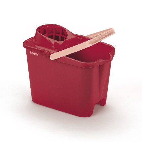 MERY Prostokątne wiadro 14 ltr z wyciskaczem - 2673005