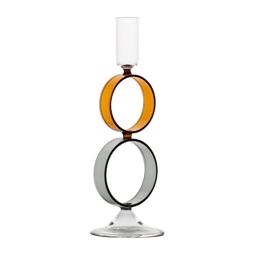 RITUALI DOMESTICI CERCHIANDO Świecznik 8 x 23.5 cm - 2673009