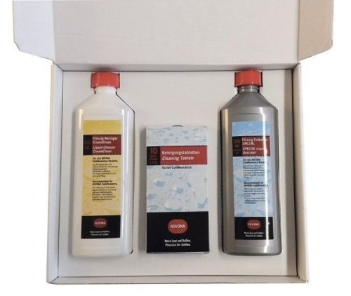 Zestaw do czyszczenia ekspresów Clean 3 Box - 2681970