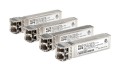 HPE MSA 16Gb Short Wave Fibre Channel SFP+ 4-pack Transceiver C8R24B - 2673050
