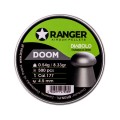 Śrut 4,5 mm RANGER Diabolo Professional Doom grzybek 500 szt. 0,54 g - 2673136