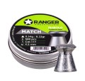 Śrut 4,5 mm RANGER Diabolo Professional Match płaski 500 szt. 0,54 g - 2673149