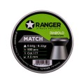 Śrut 4,5 mm RANGER Diabolo Professional Match płaski 500 szt. 0,54 g - 2673146
