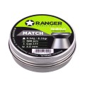 Śrut 4,5 mm RANGER Diabolo Professional Match płaski 500 szt. 0,54 g - 2673148