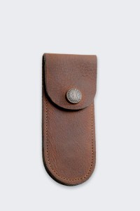 Miękkie Etui Skórzana do Noży Case Medium Brown