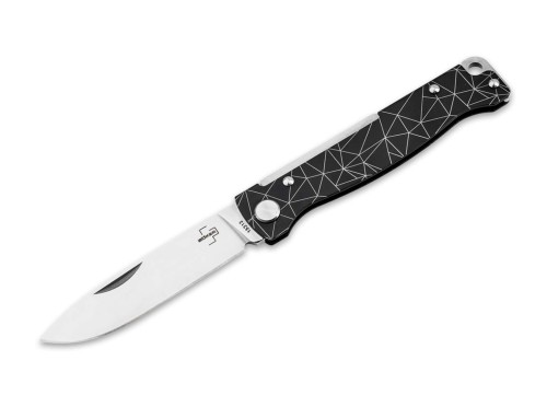 Nóż Böker Plus Atlas Black Polygon - 2682004