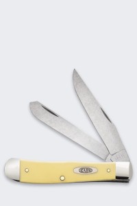 Scyzoryk Case Trapper SS Yellow