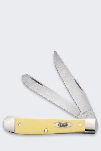 Scyzoryk Case Trapper SS Yellow - 2682009