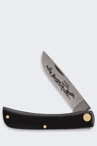 Nóż Case Sod Buster Junior Stainless Steel Czarny - 2682013