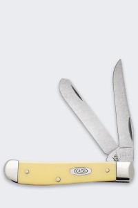 Scyzoryk Case Mini Trapper SS Yellow