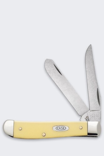 Scyzoryk Case Mini Trapper SS Yellow - 2682014