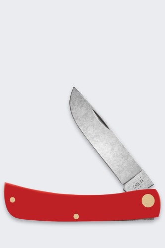 Nóż Case American Workman Sodbuster Junior Red - 2682016