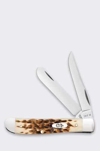 Scyzoryk Case Mini Trapper SS Amber Bone - 2682019