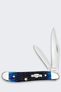 Scyzoryk Rogers Case Peanut SS Blue Bone