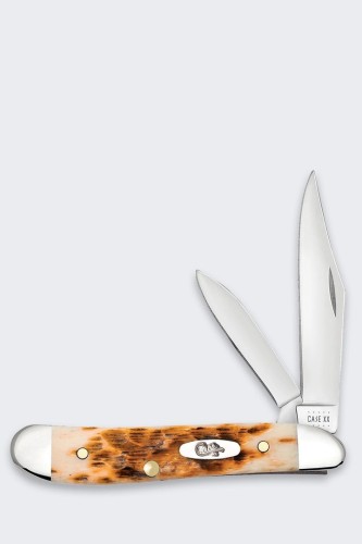 Scyzoryk Case Peanut SS Amber Bone - 2682023