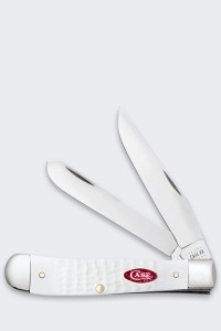 Scyzoryk Case SparXX Trapper SS White