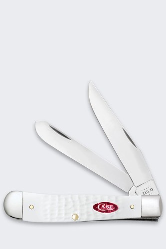 Scyzoryk Case SparXX Trapper SS White - 2682025