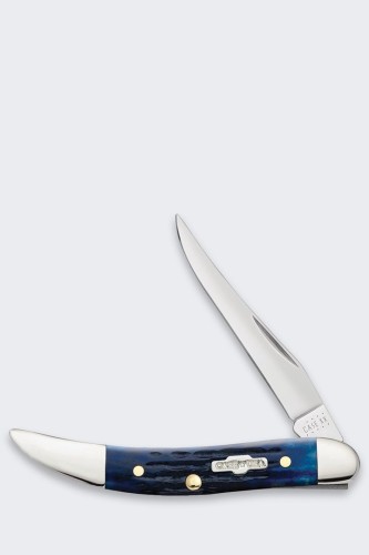 Nóż Case Rogers Small Texas Toothpick Blu - 2682027