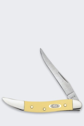 Nóż Case Small Texas Toothpick SS Yellow - 2682028
