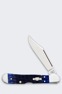 Nóż Case Rogers Mini Copperlock SS Blue