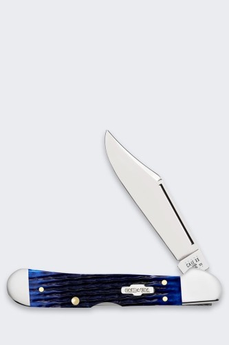Nóż Case Rogers Mini Copperlock SS Blue - 2682031