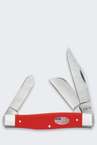 Scyzoryk Case American Workman Large Red - 2682032