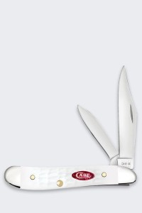 Scyzoryk Case SparXX Peanut SS White